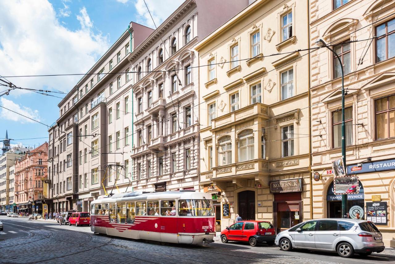 Prague Spirit Apartment Luaran gambar