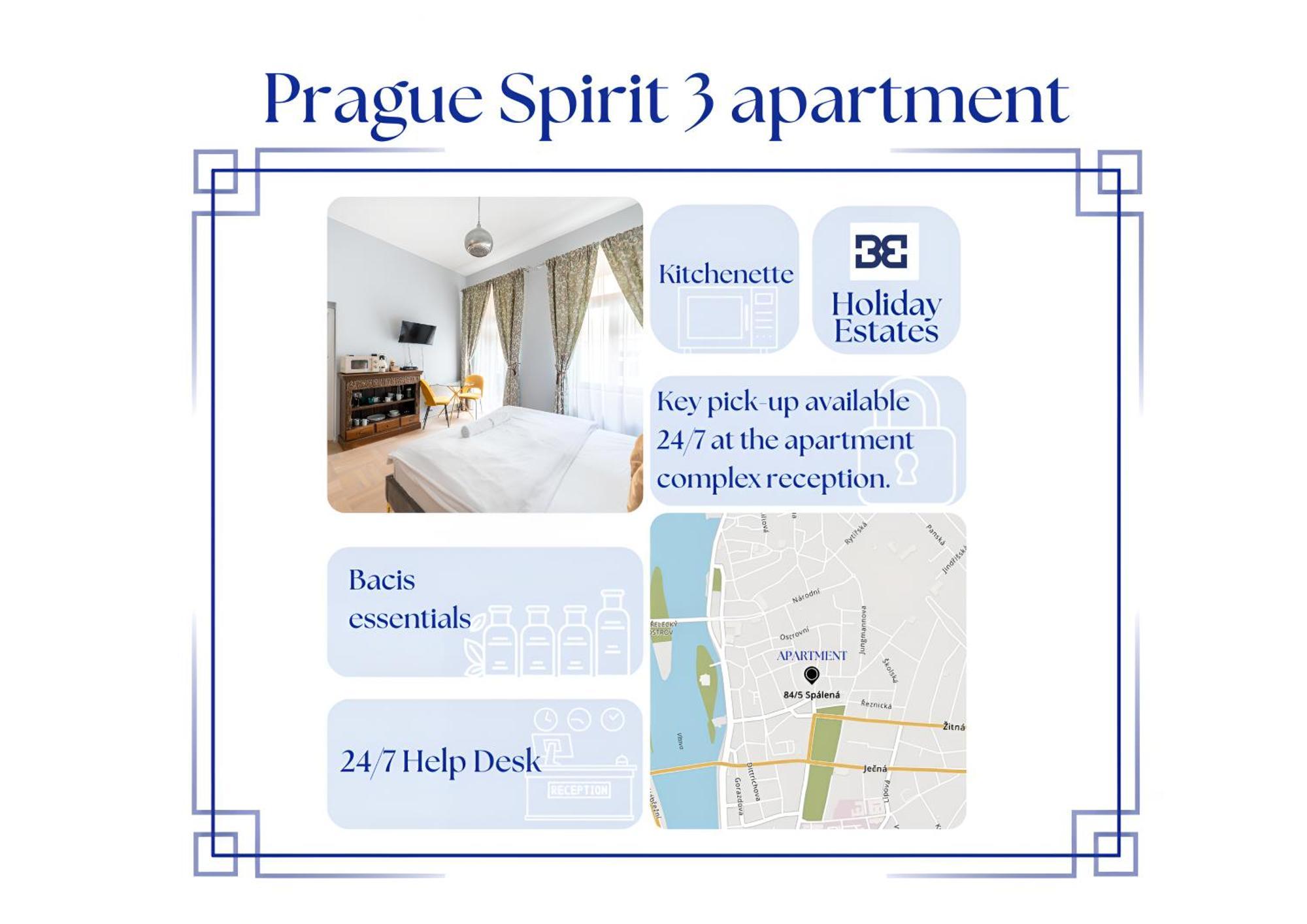 Prague Spirit Apartment Luaran gambar